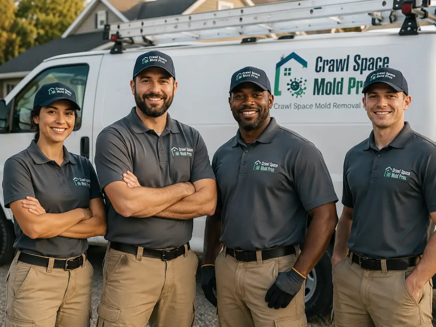 Crawl Space Mold Removal company in Sioux Rapids, IA