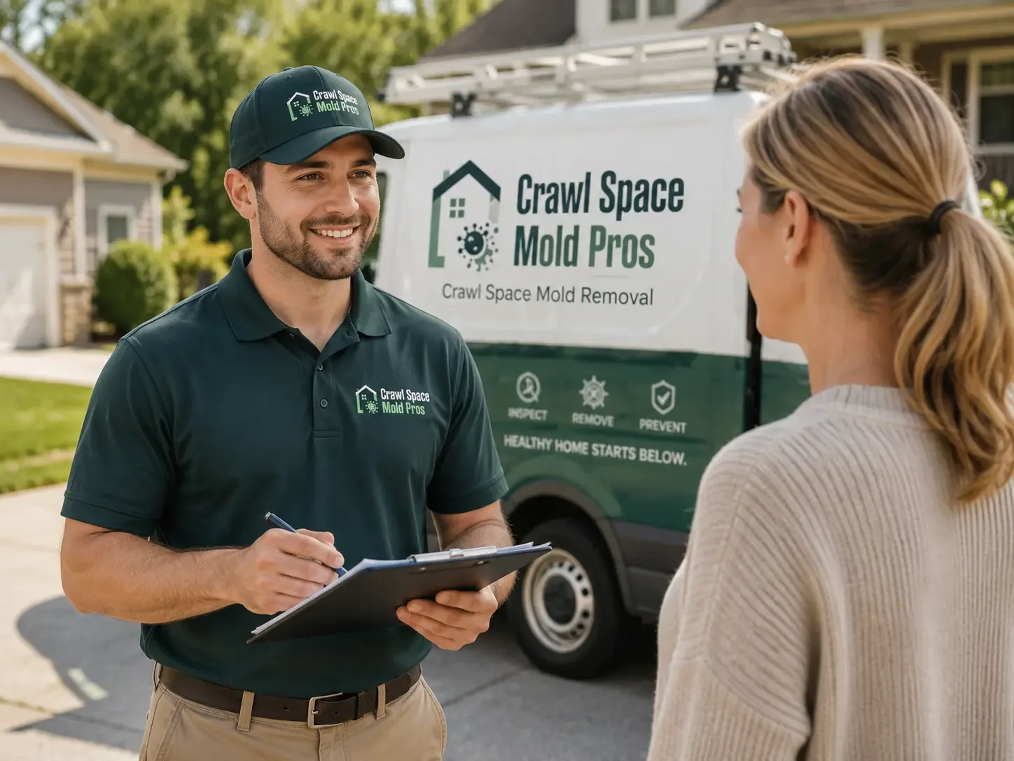 Crawl Space Mold Removal Sioux Rapids, IA FAQs
